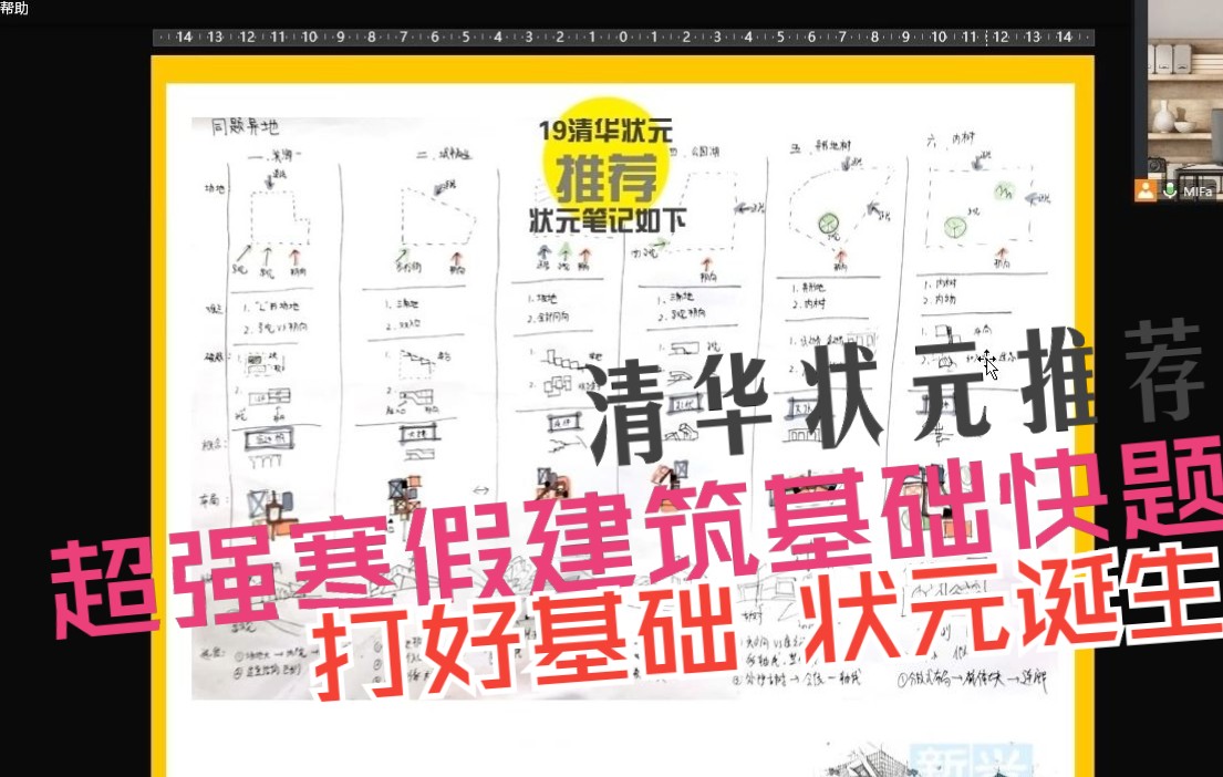 【寒假建筑基础快题班】新兴建艺特邀兴哥全力打造,口碑好课,欢迎了解!哔哩哔哩bilibili