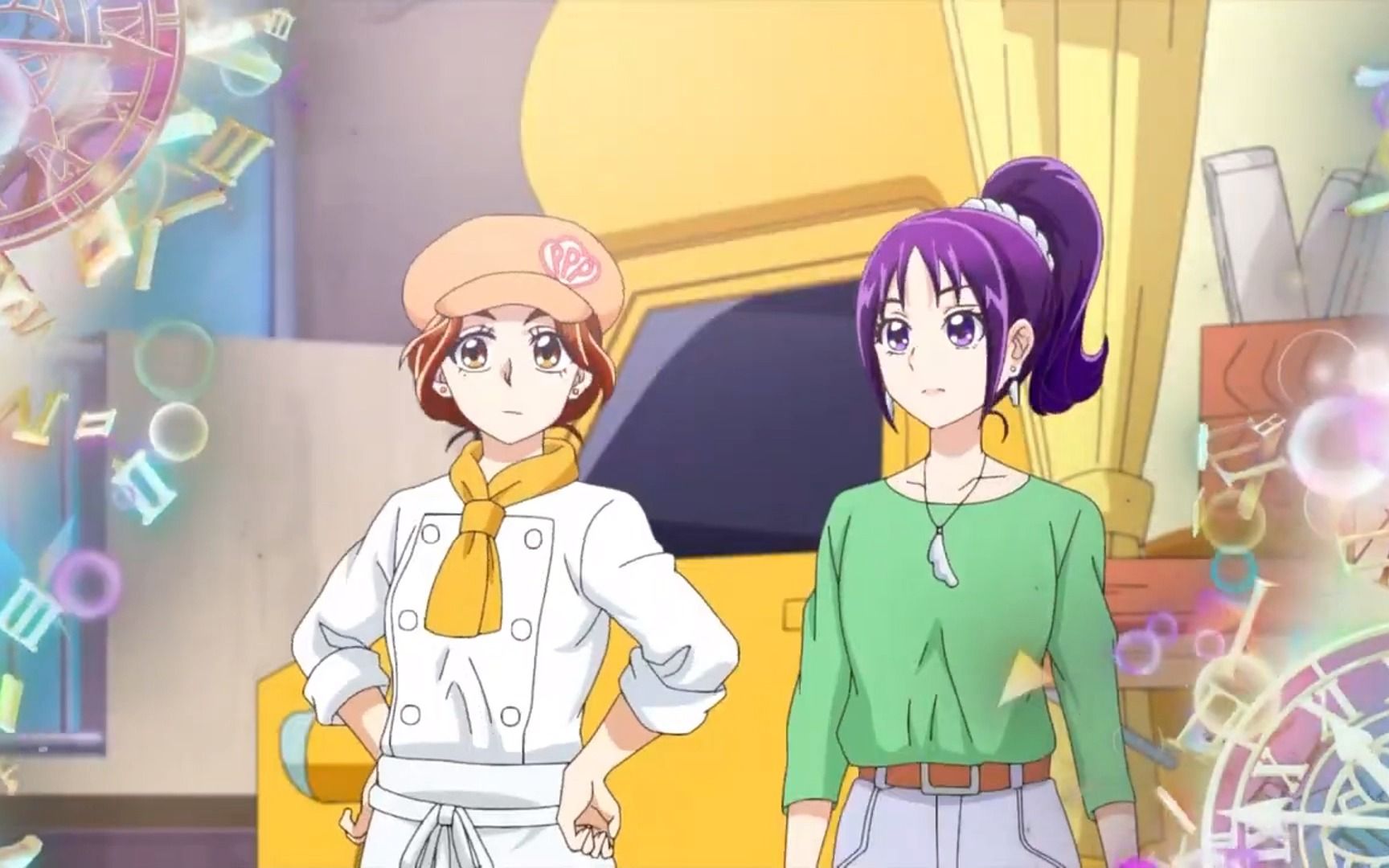 希望的力量 大人光之美少女第4话预告