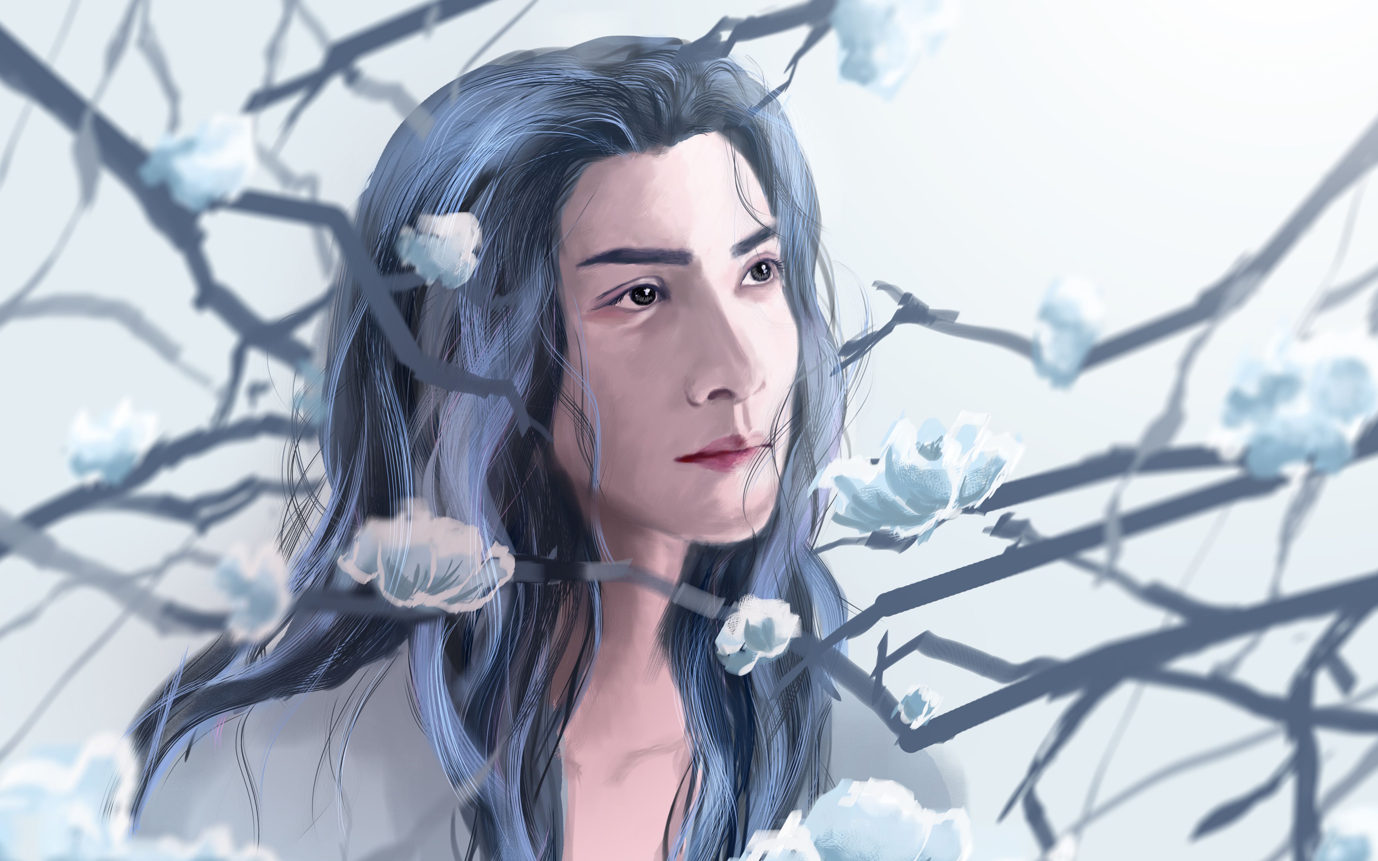 【板绘】润玉(穷奇)后期