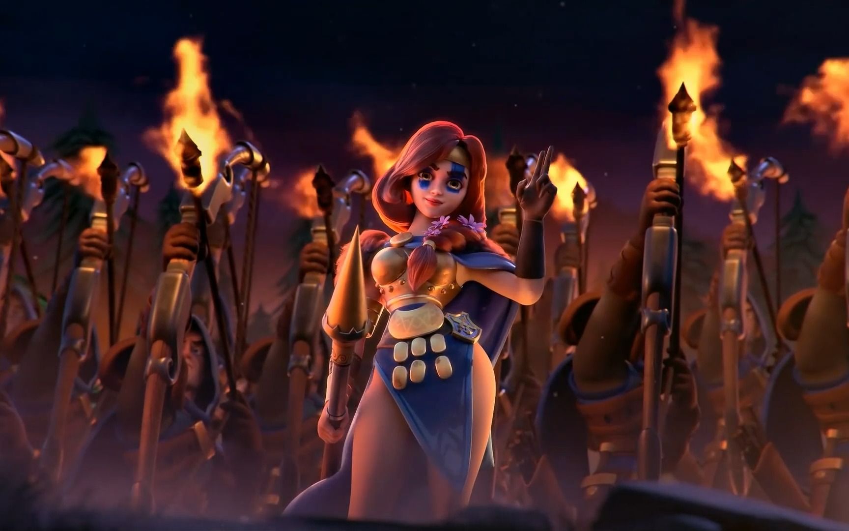 万国觉醒游戏宣传