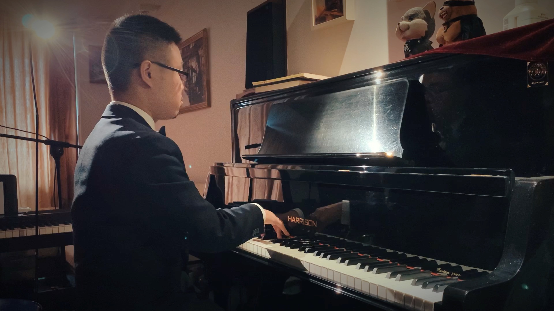 魂萦旧梦 钢琴即兴演奏