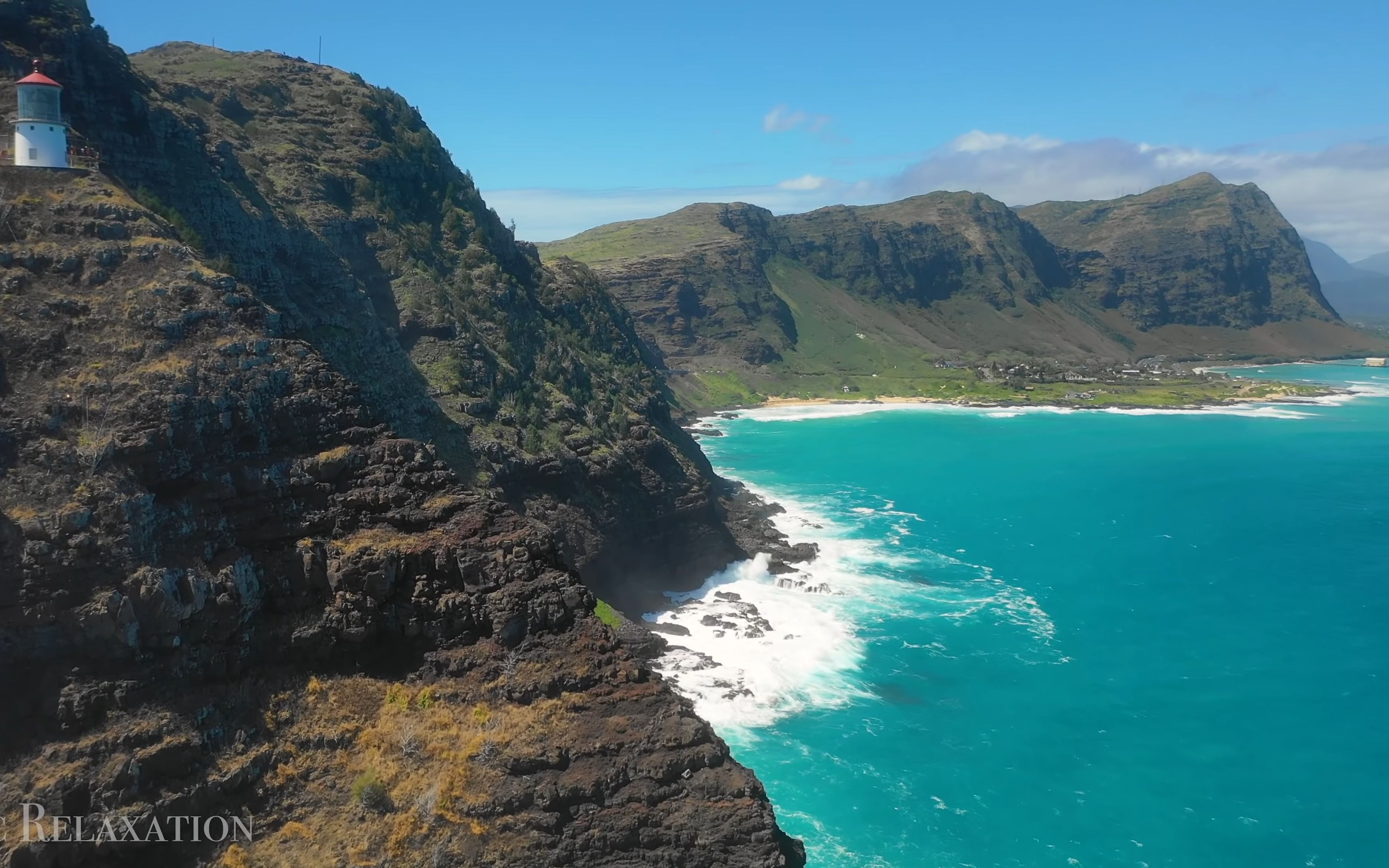 4k 绝美夏威夷瓦胡岛