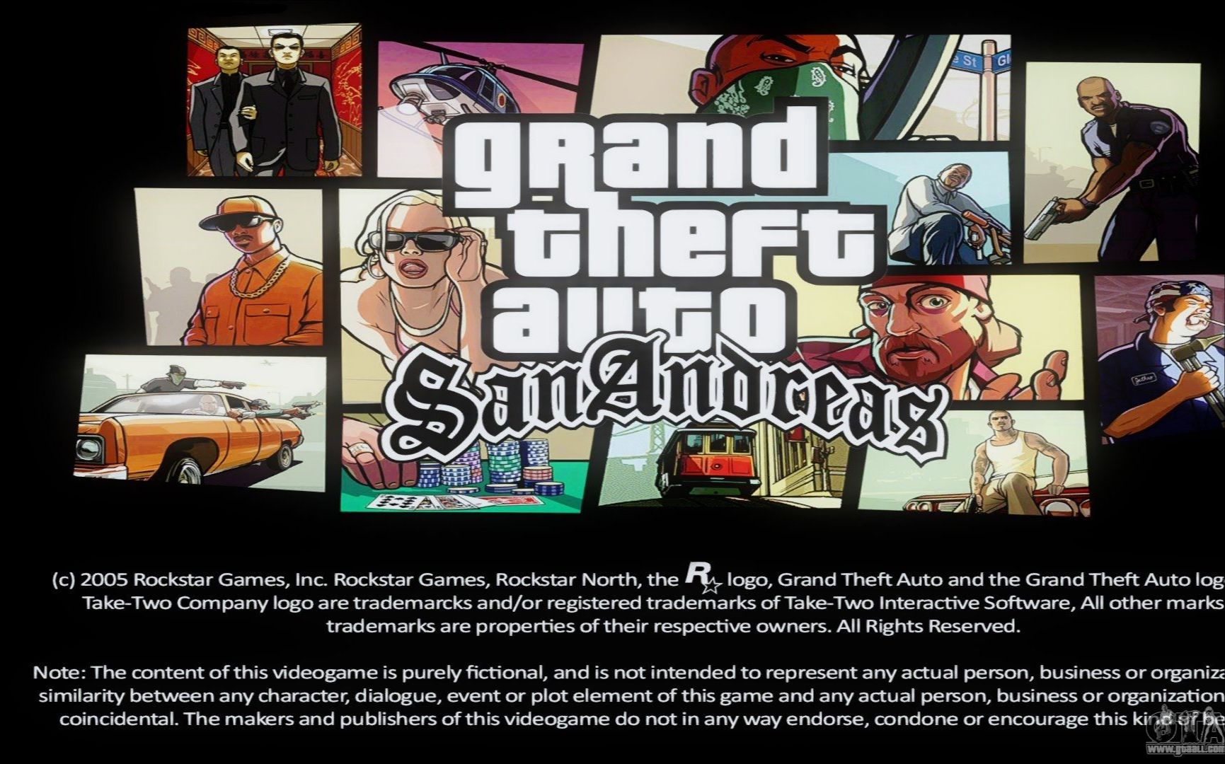 (圣安地列斯) 回顾重玩20年前的老游戏 (18)