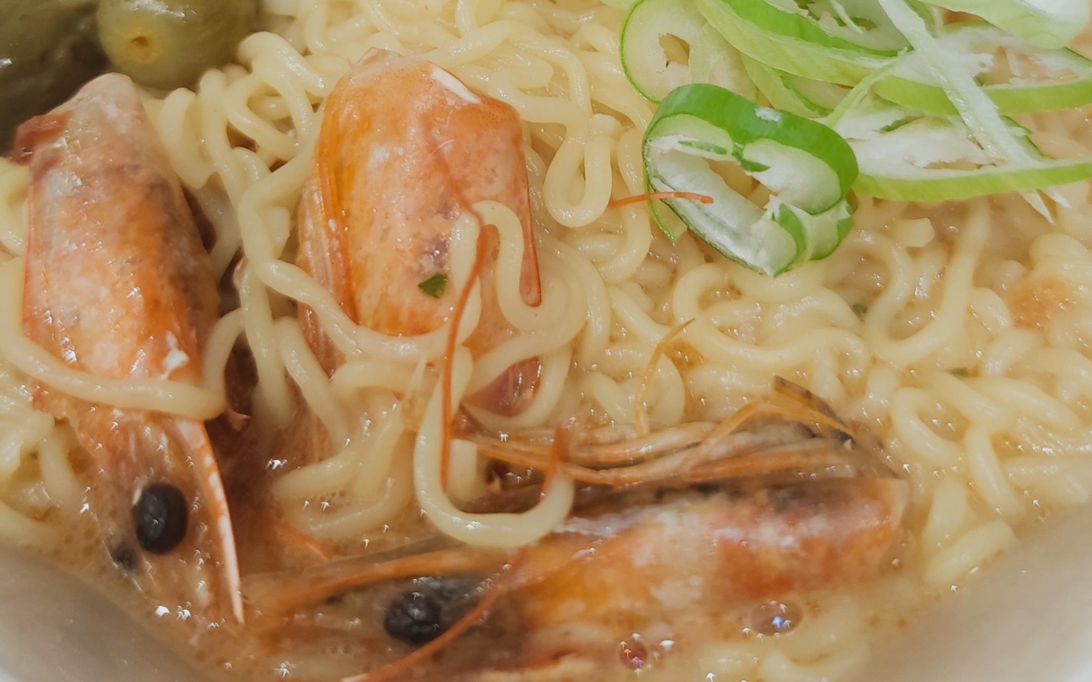 活动  虾头油金蒜面