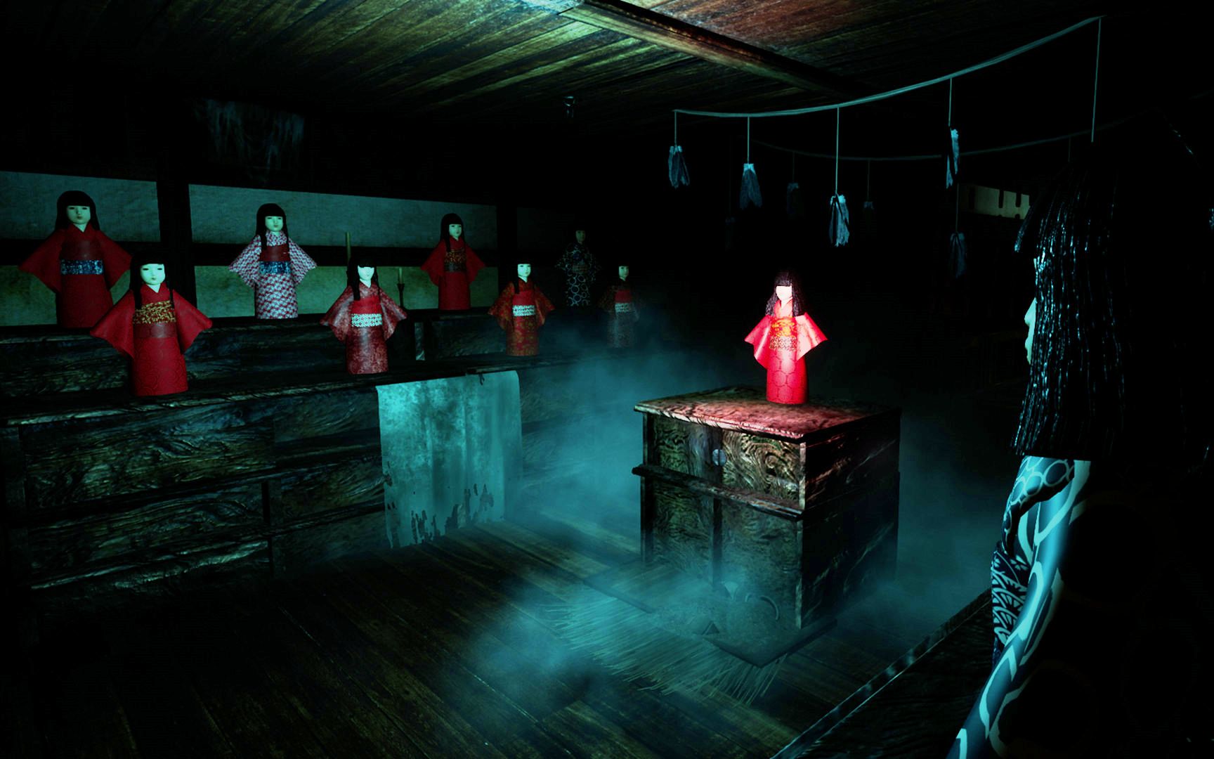 片段蓝光原盘雪山凶灵回顾惊悚瞬间