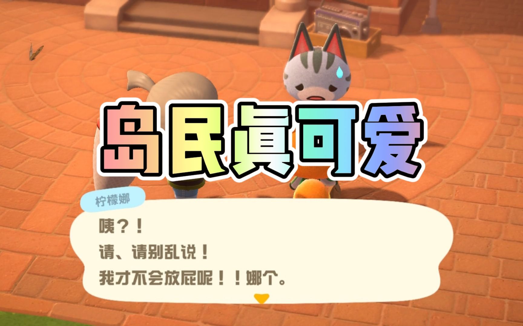 动森 可爱的小岛民
