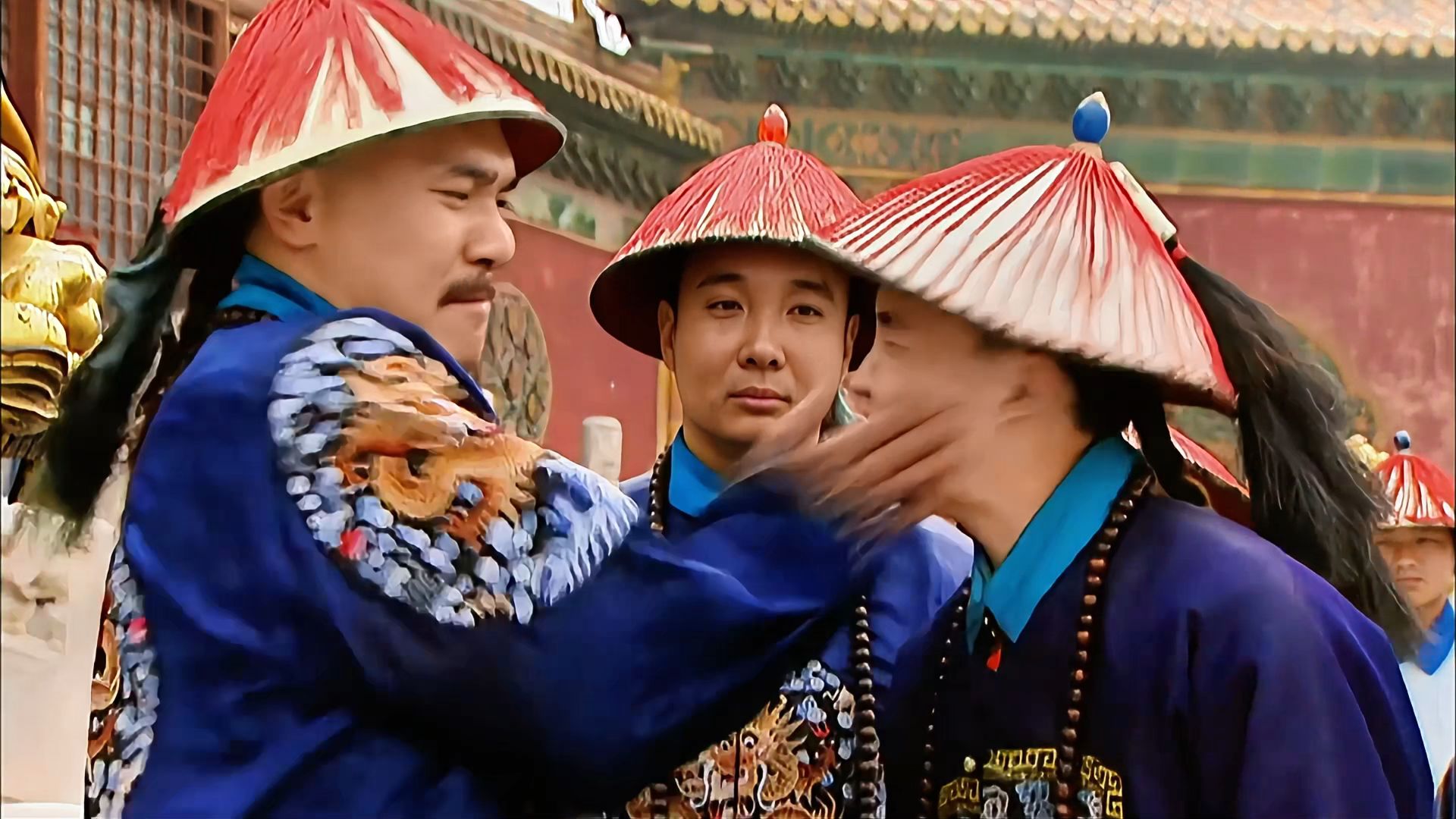 【101】狗腿侮辱孙嘉诚,bug反手就是一巴【4k修复】