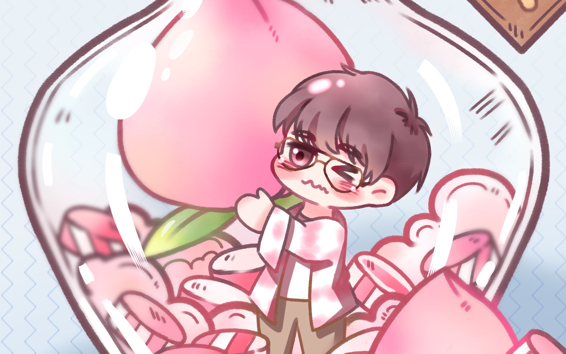 活动作品唐九洲一罐桃子味的唐jojo