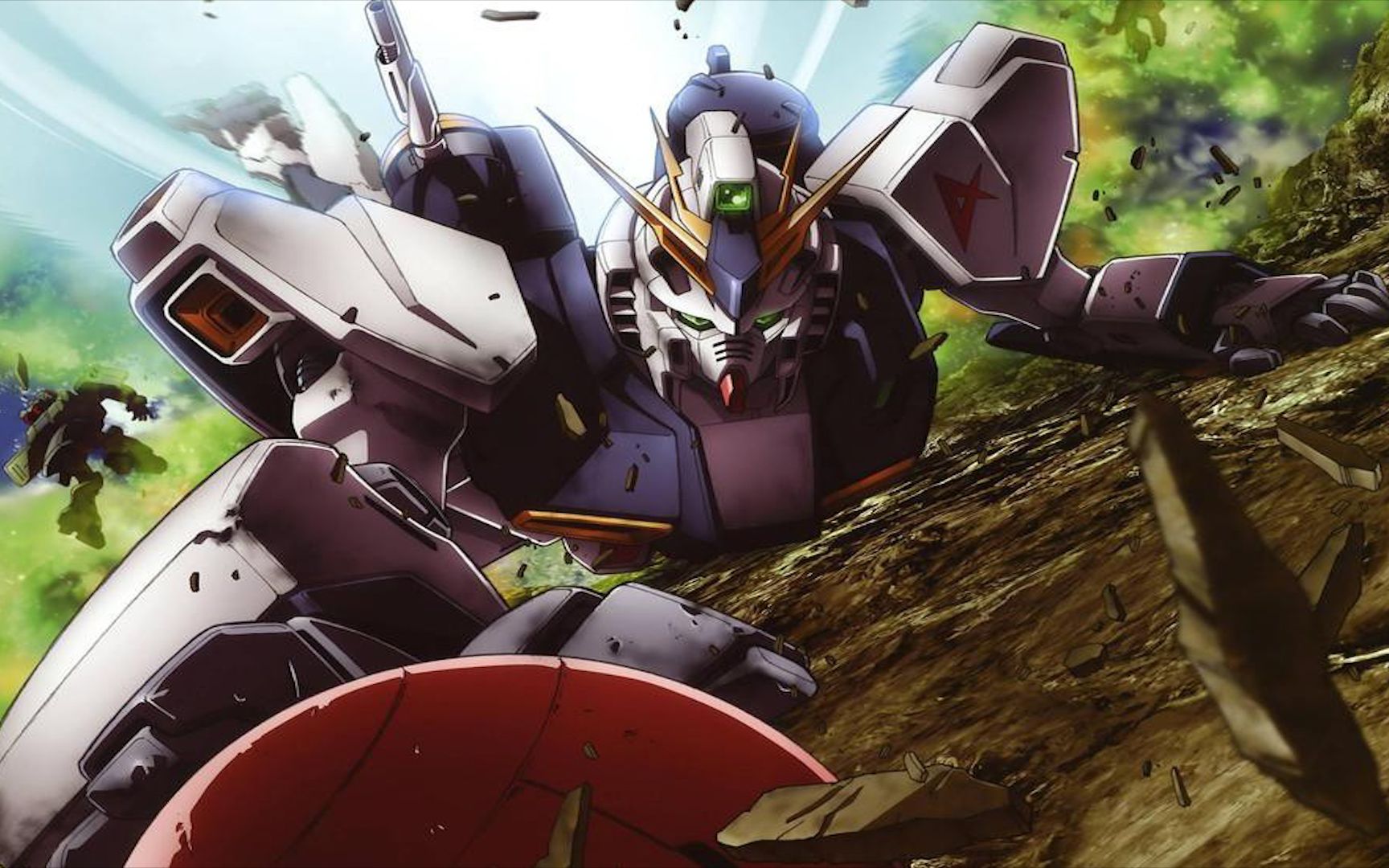 白色流星阿姆罗的封神之战【逆袭的夏亚】