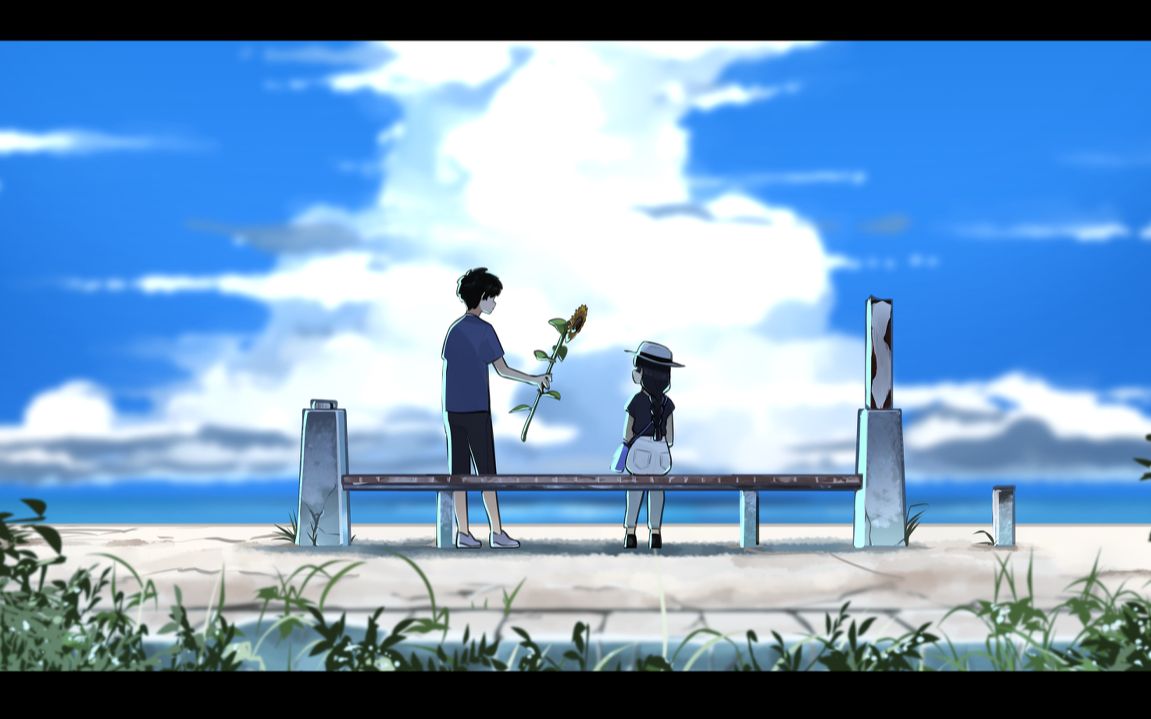 通往夏天的隧道,再见的出口.(君に最後の口づけを )