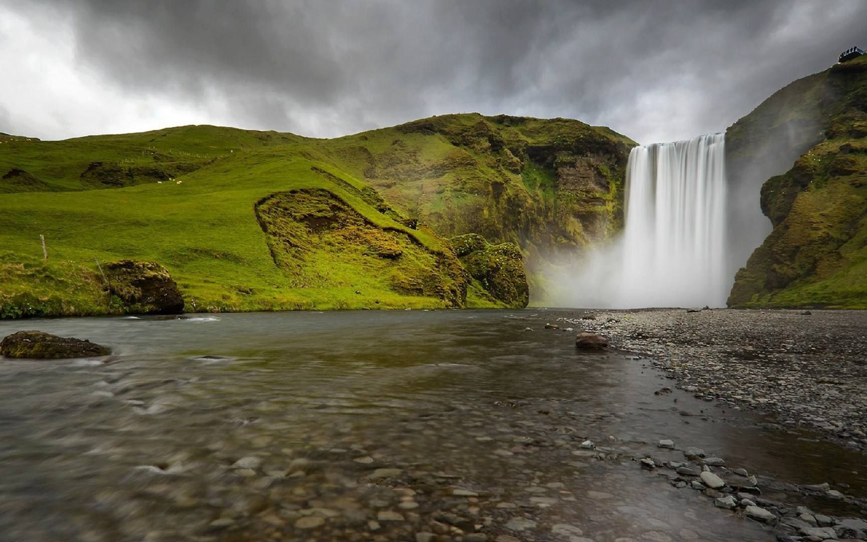 [图]【黑鲨】解压神作，冰岛云旅游模拟器（Mýrdalssandur, Iceland）