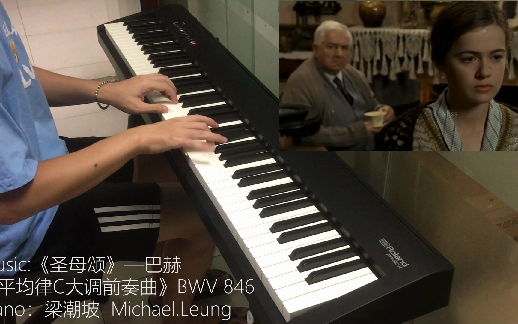 [图]巴赫平均律C大调前奏曲 BWV846 钢琴演奏_OneTake