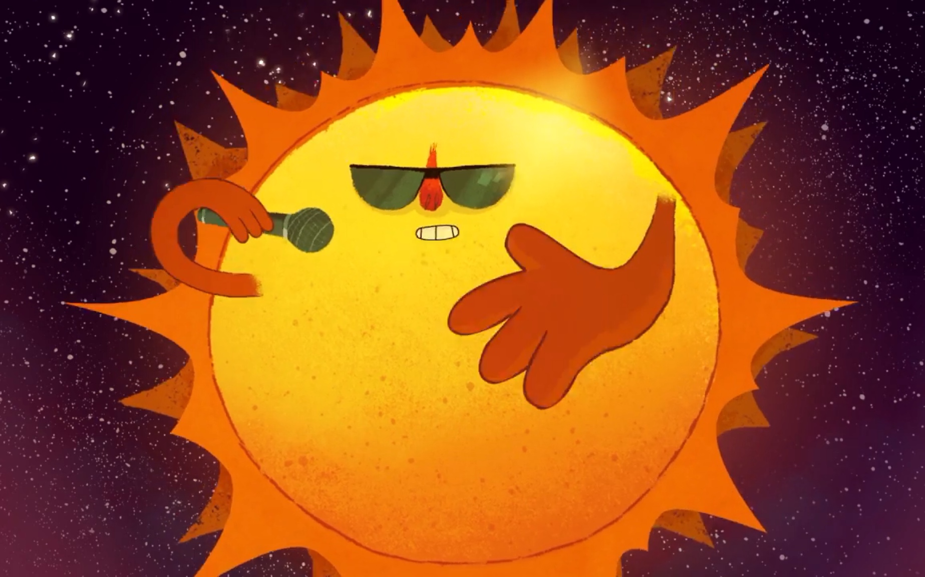 the solar system song