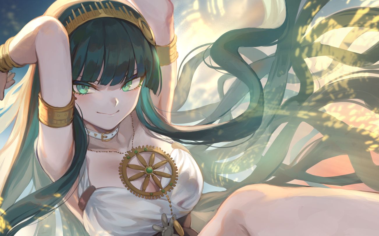 【fgo/美图大赏】ましゅーのfgo御主从者时尚模特同人合集(截至2021年