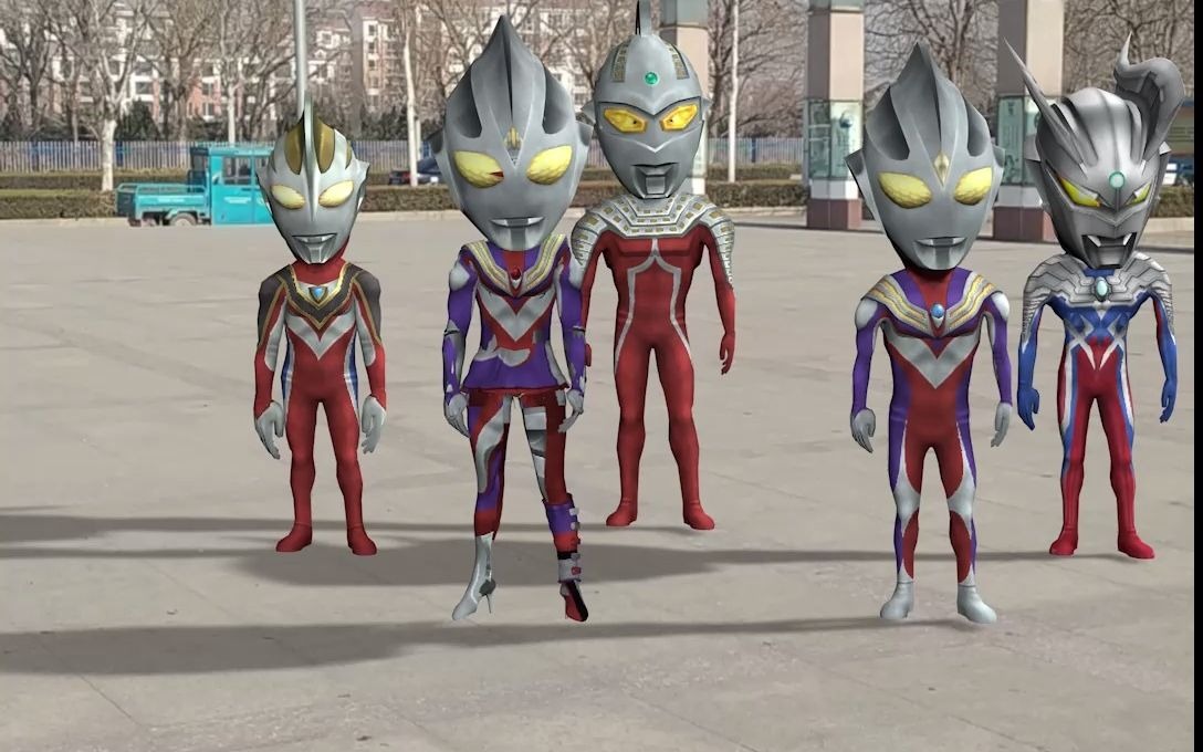 大头奥特曼跳骑马舞_哔哩哔哩 (゜-゜)つロ 干杯~-bilibili