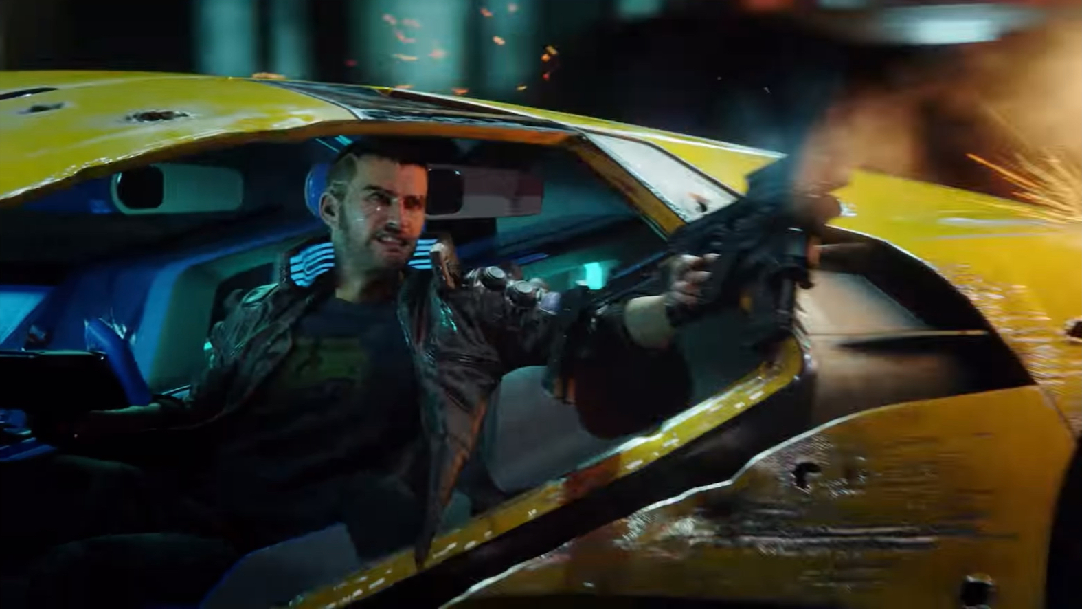 赛博朋克2077最新宣传片 基哥贴心指南 只争朝夕