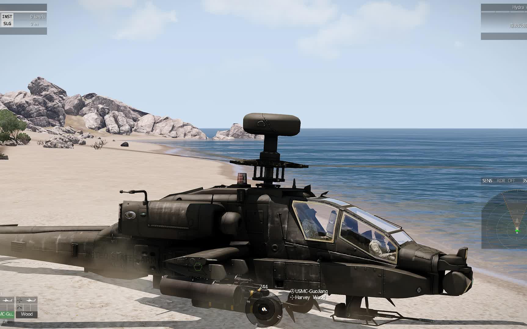 武装突袭3直升机arma3