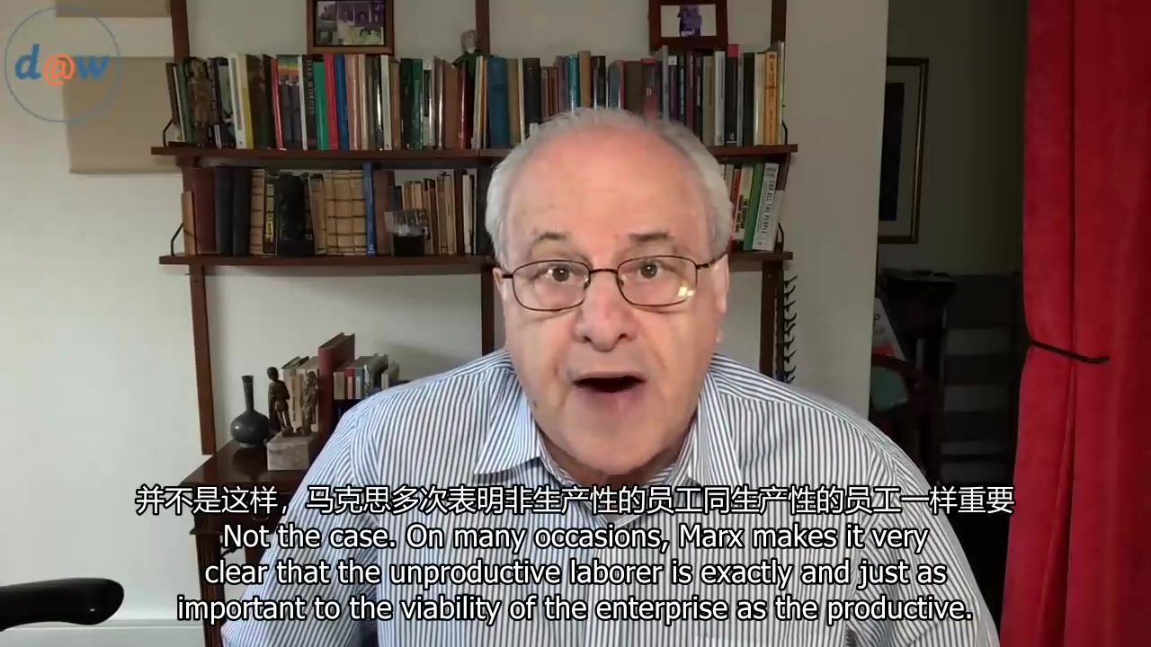 [Ask Prof Wolff]如何理解非生产性工人的剩余价值?哔哩哔哩bilibili