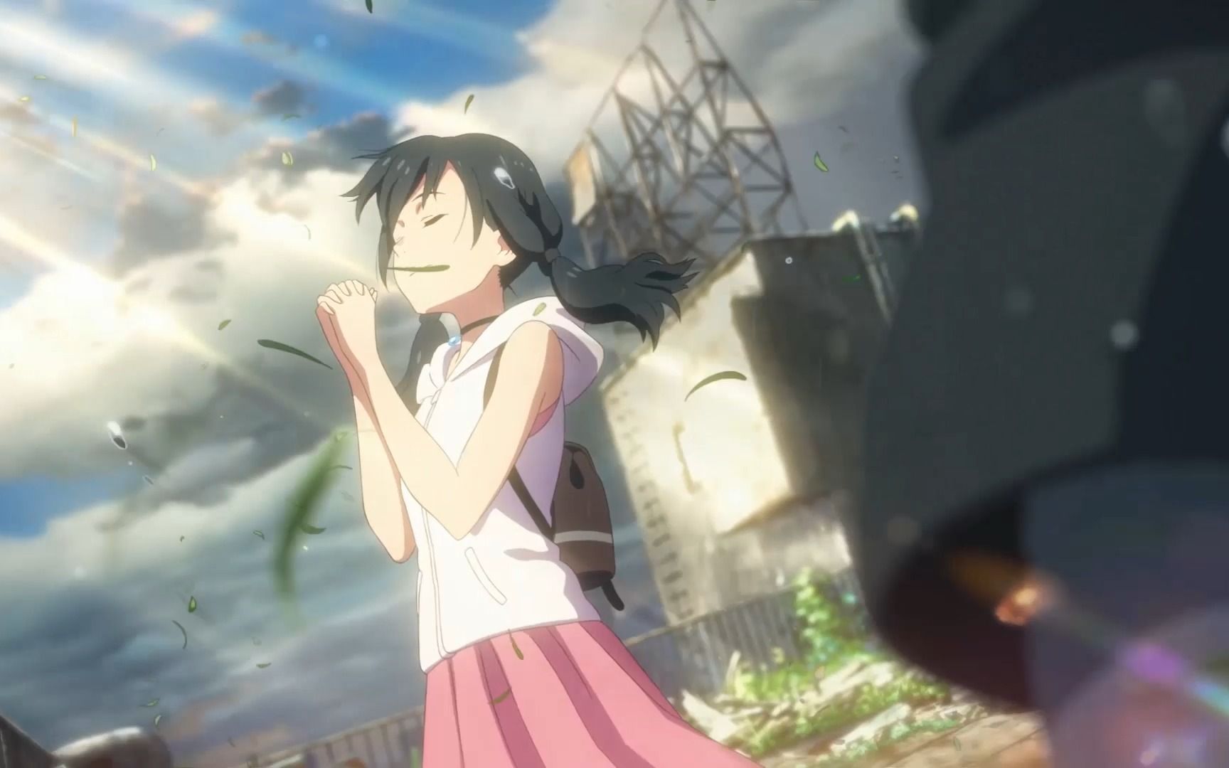 【天气之子】光之所向.便是人生