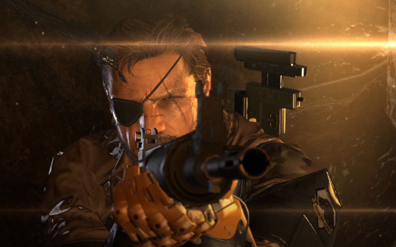 【小华god】合金装备5幻痛超长攻略潜行s级快速解说第十七期(解救非洲