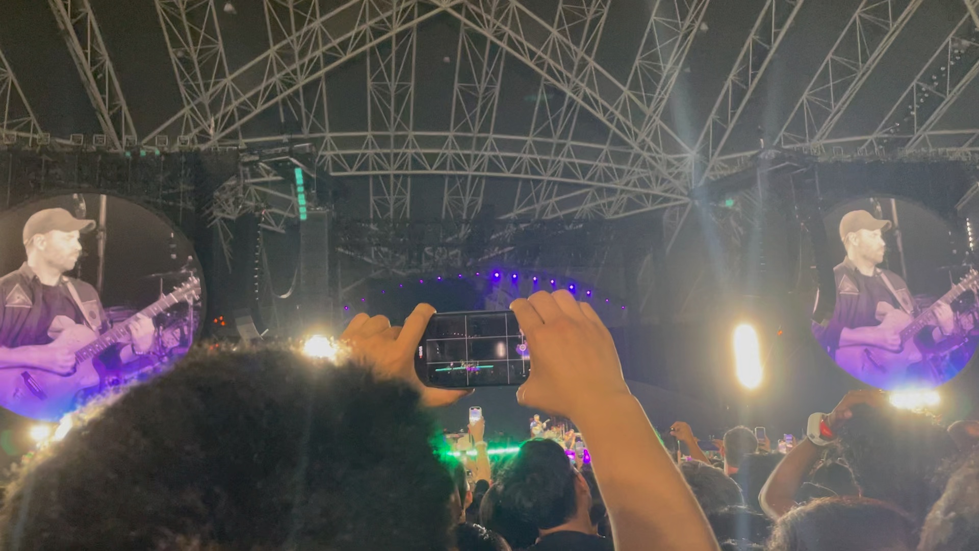 the scientist (guitar ver.) - coldplay (live in singapore) [23.