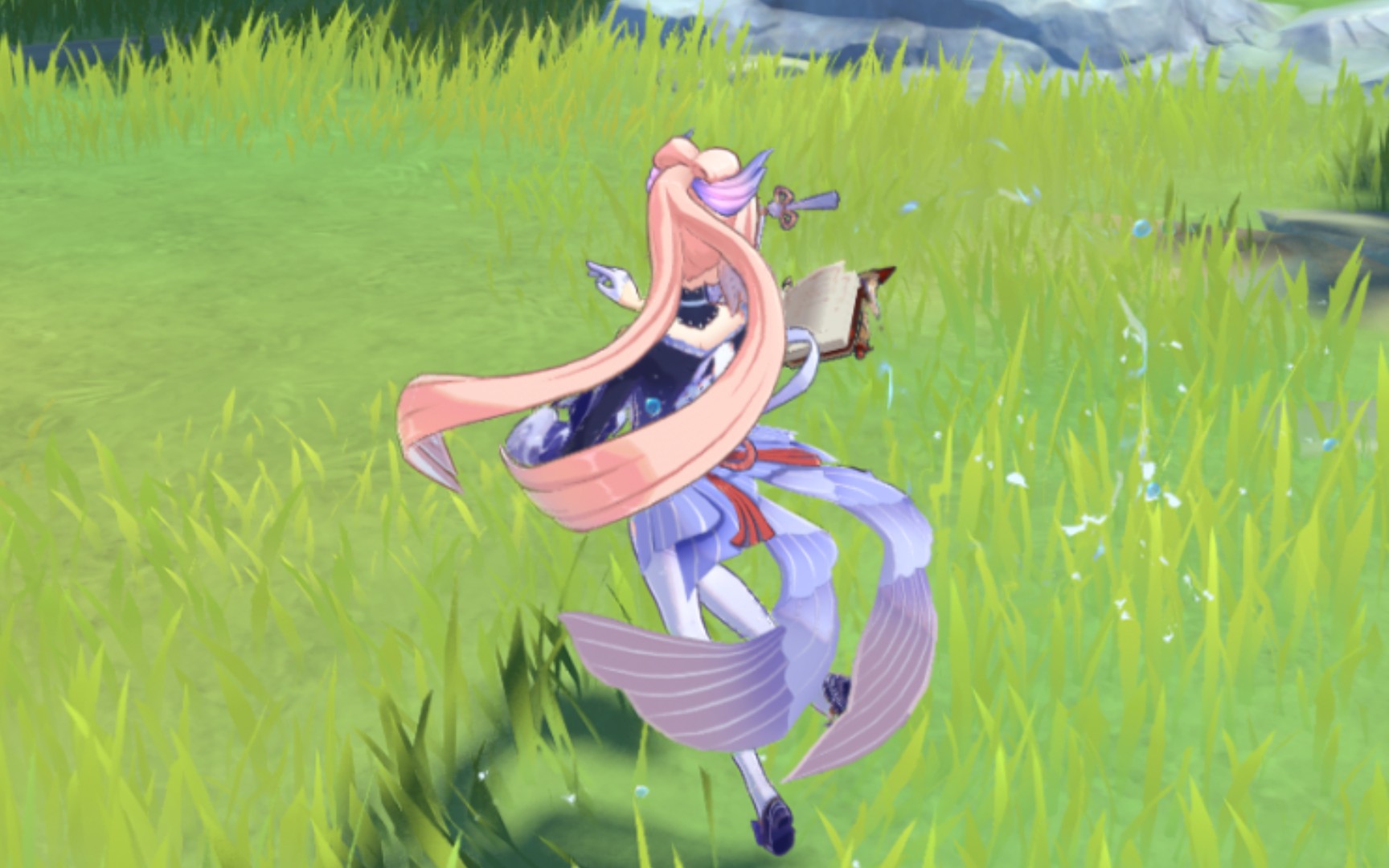 【原神】丘丘王:这么多水?