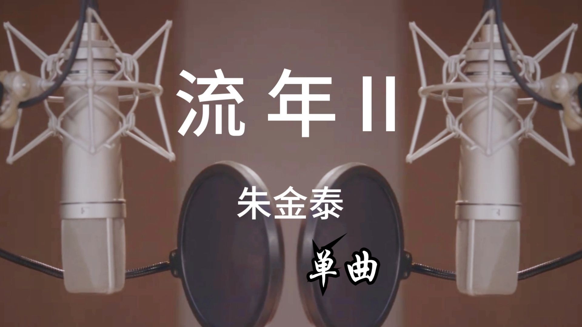 无损音质《流年2》 朱金泰 单曲 高音质【推荐歌单】乐曲哔哩哔哩bilibili