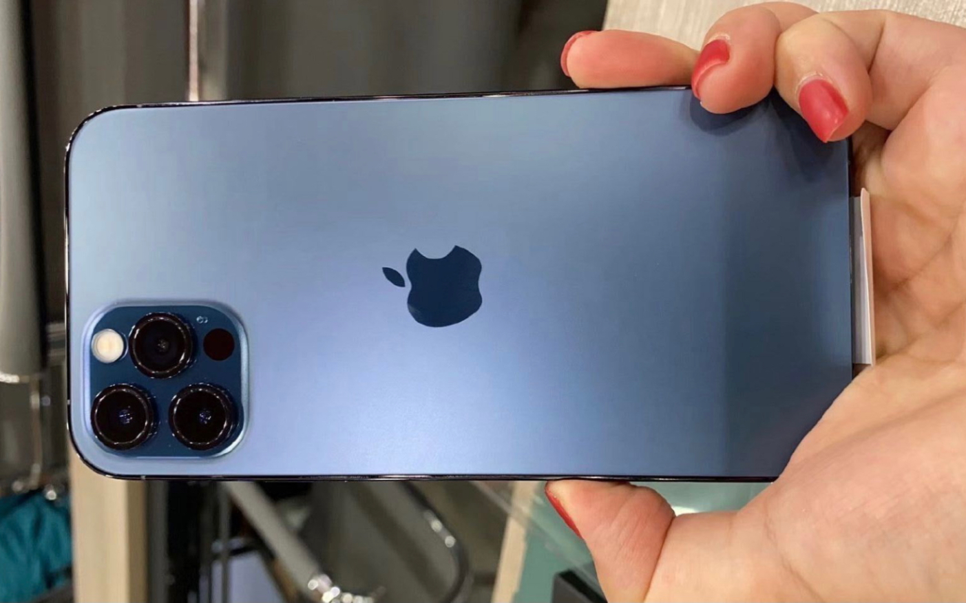 iphone12 pro海军蓝开箱体验