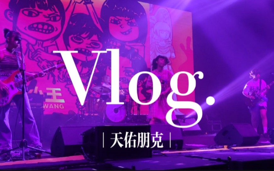 vlog ｜ 一起去朋克音乐节吗？