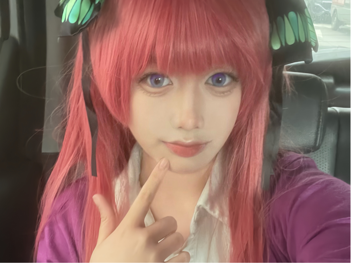 即便是你这样的人,这地球上也总会有一个人喜欢你的!|中野二乃cos