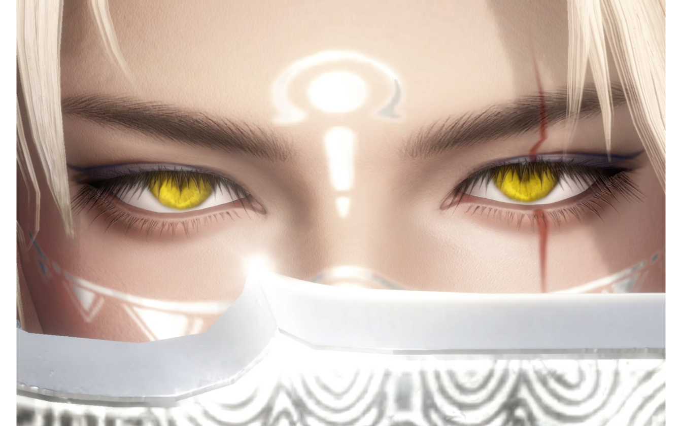 【逆水寒手游捏脸】来点黑皮猫猫|成男 玄烛>|码在视频最后