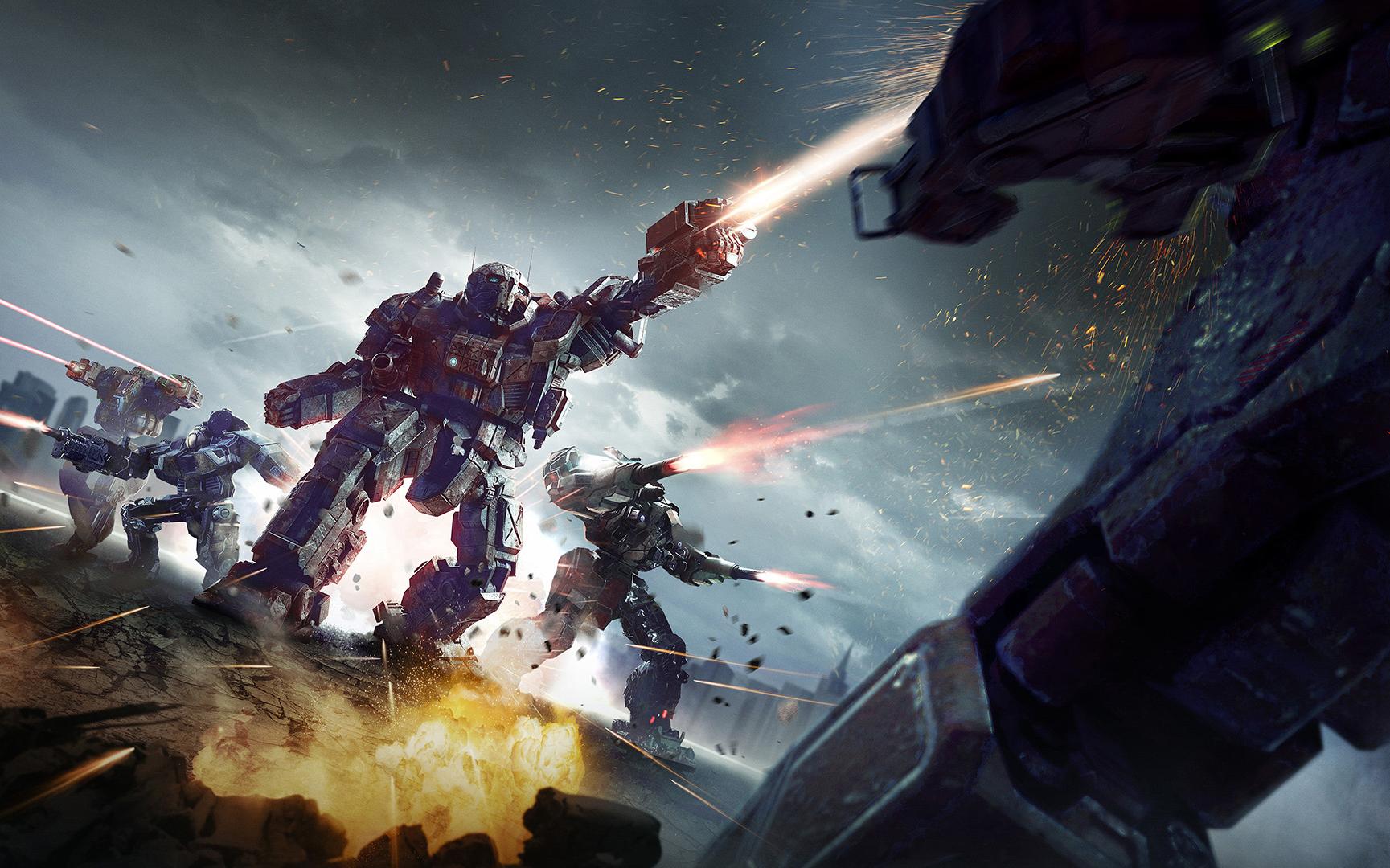 机甲战士5雇佣兵mechwarrior5mercenaries多任务战役突破防线