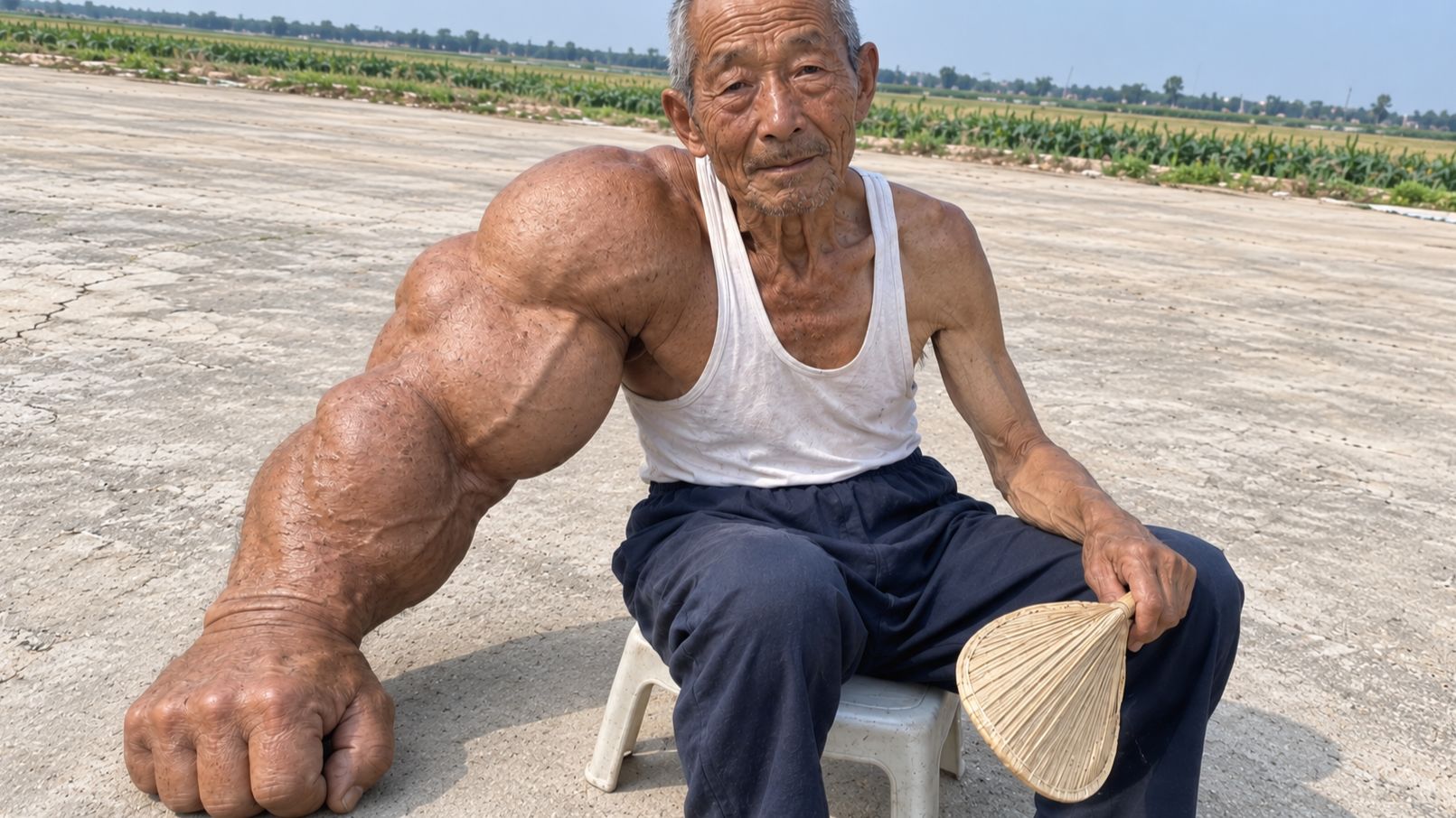 你管这叫留守老人？