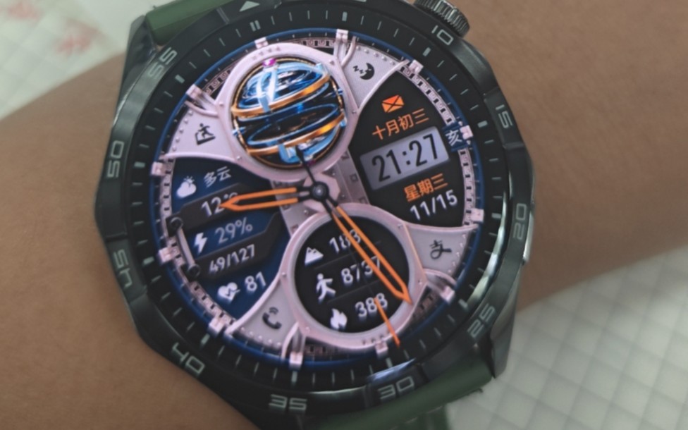 华为gt4最帅的表盘表盘