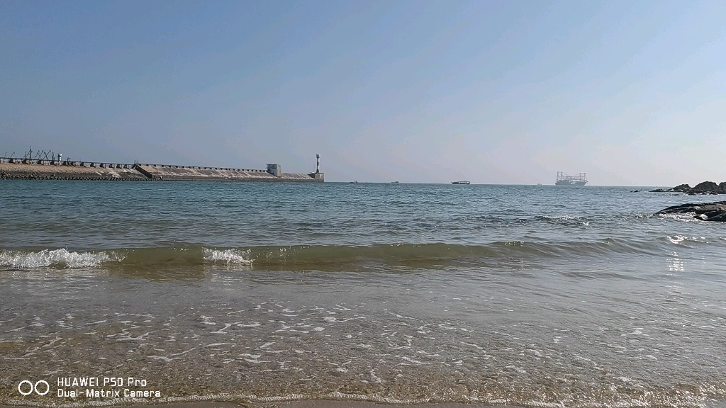 北海南万冠头岭海滩