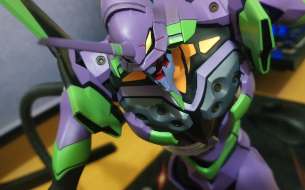 索爷开箱 rah eva初号机第三再版评测_哔哩哔哩 (゜-゜)つロ 干杯