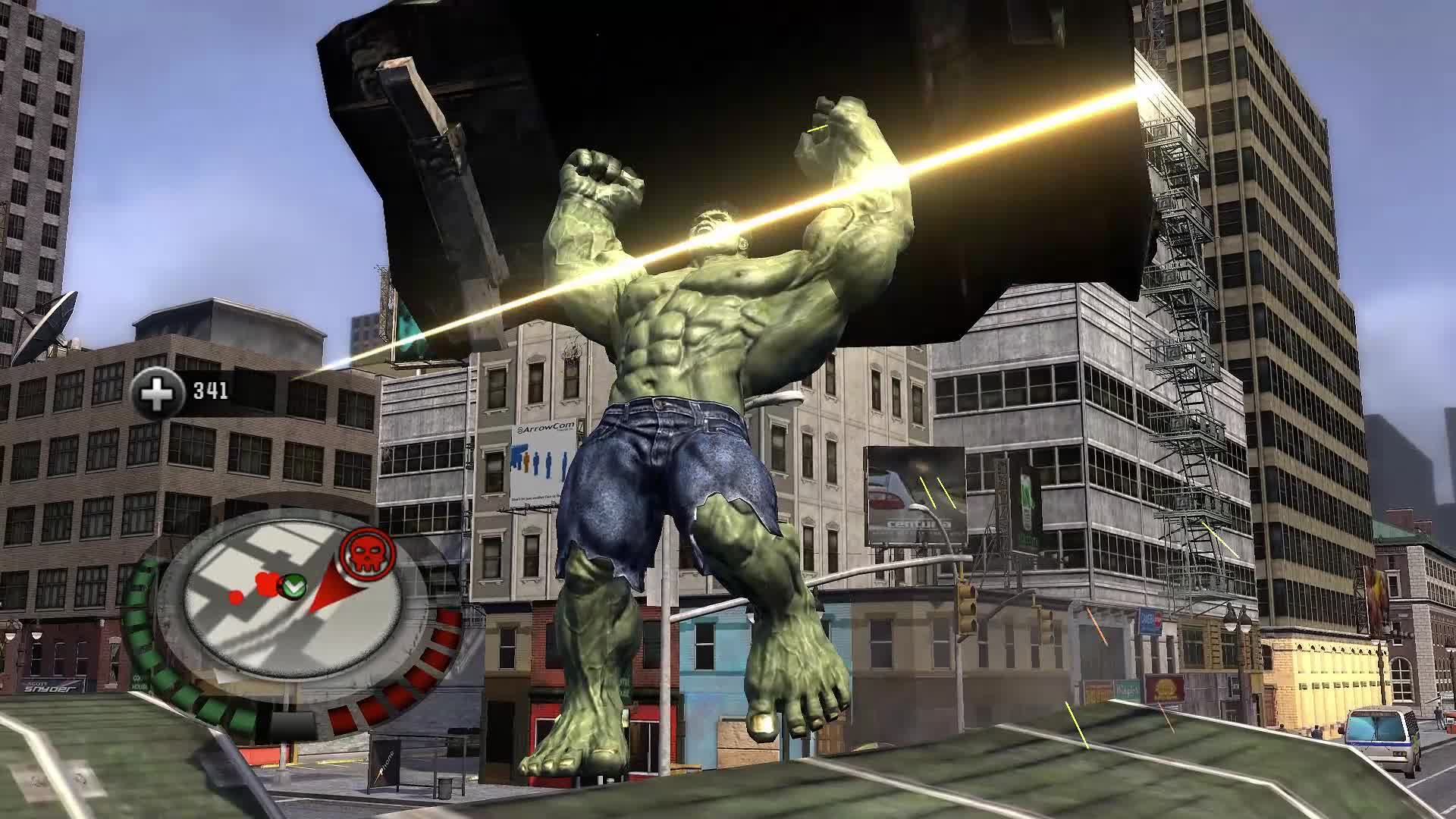 [无敌浩克绿巨人2008]ps3 全过场动画 全任务 ver-第7期(试作型作品)