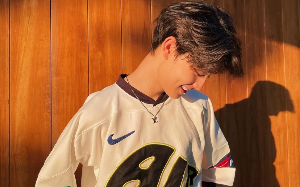 【氛围感帅哥】治愈系笑容|04年印尼歌手gabriel prince|阳光_哔哩