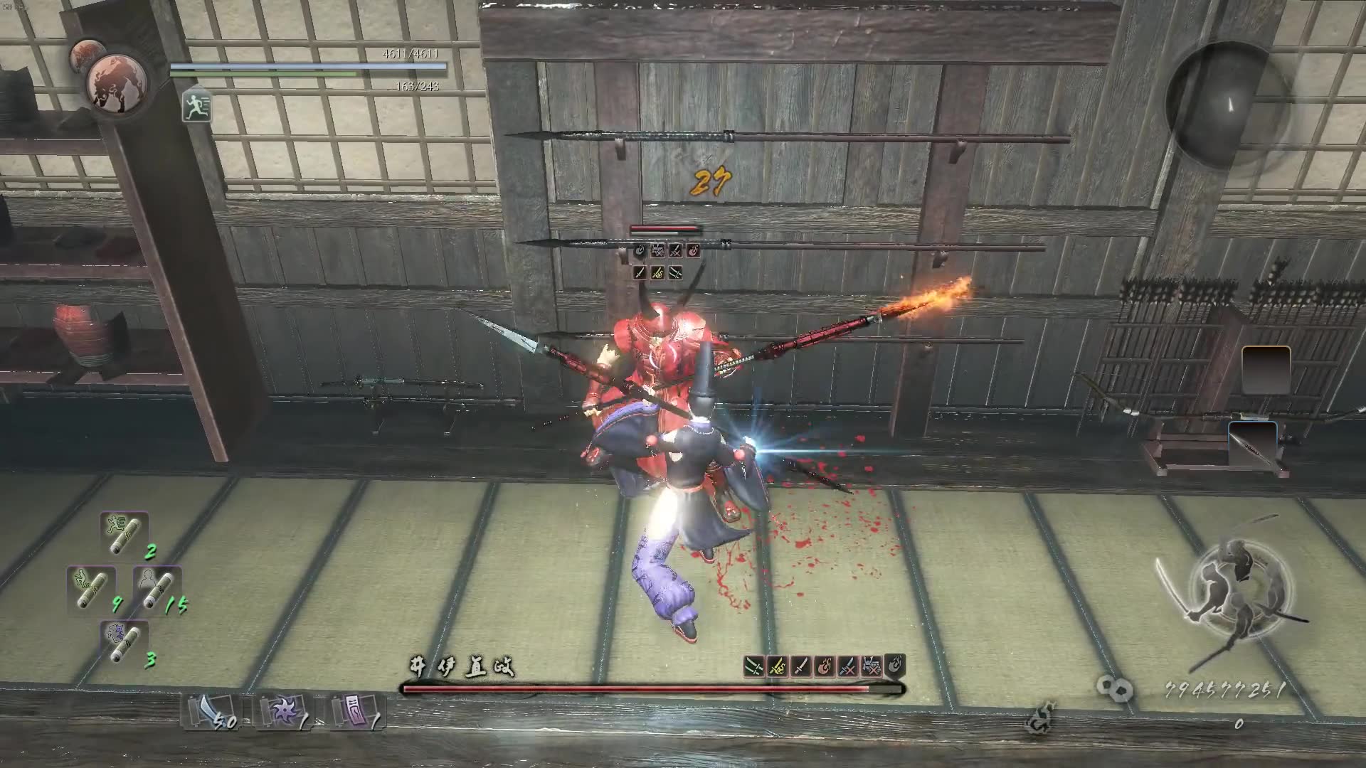 仁王井伊直政(赤鬼:怎么又是我?) 键鼠党也要切枪变体!