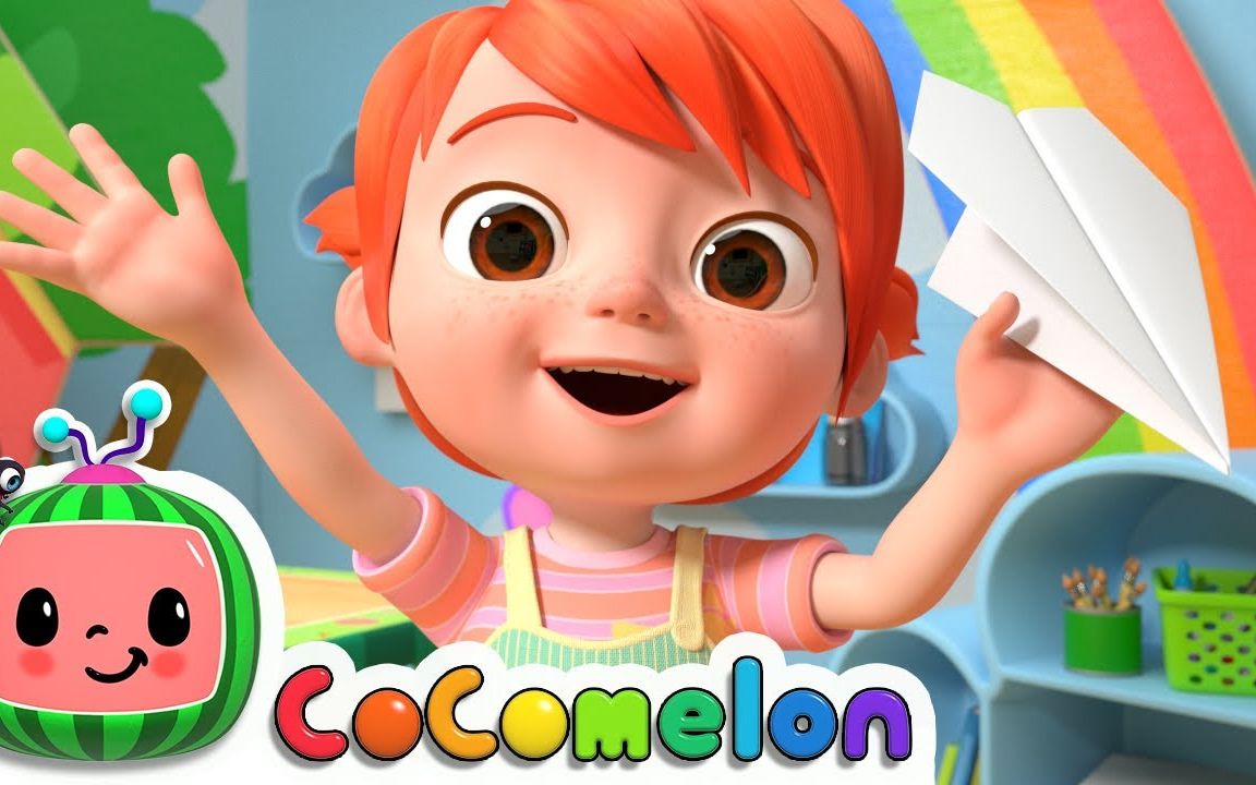cocomelon童谣&儿歌2020年7月7日同步更新yoyos arts & crafts time