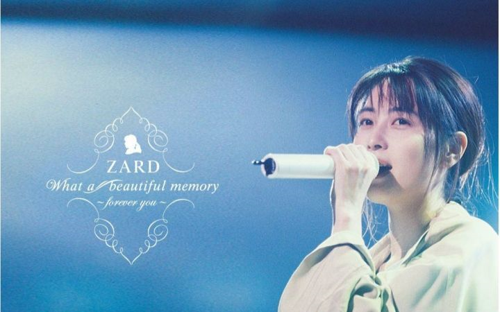 ZARD — What a beautiful moment 演唱会（DVDrip）中日字幕_哔哩