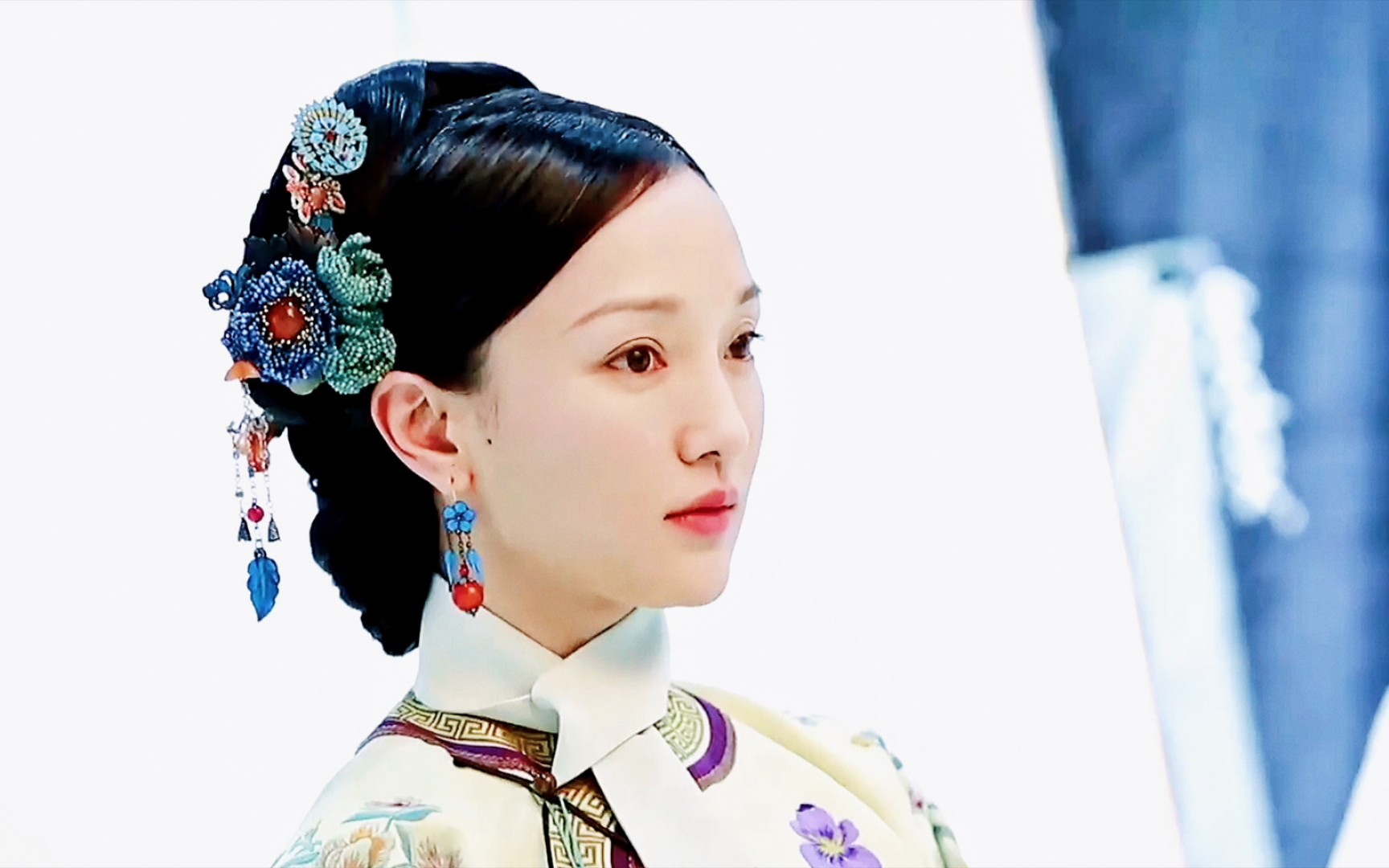 活动作品如懿传未采用造型篇播出版成功的避开了青樱最年轻的样子