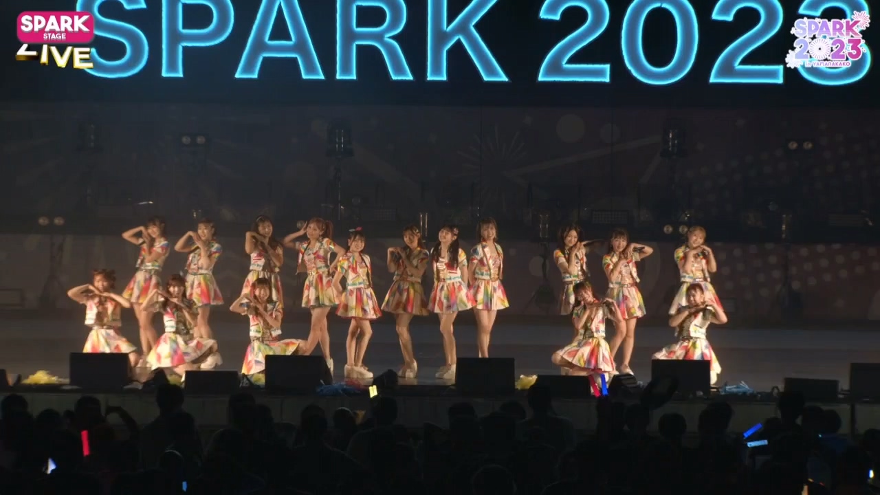 【HKT48】2023.07.15「SPARK 2023 in YAMANAKAKO」SPARK STAGE哔哩哔哩bilibili