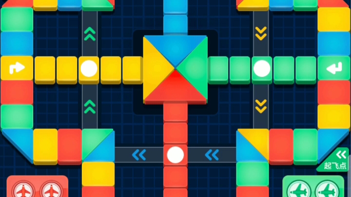 桌牌游戏飞行棋