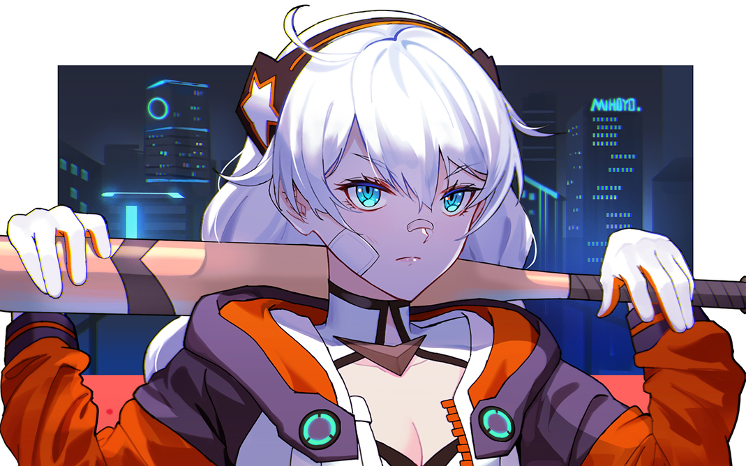 琪亚娜变身黑手党女王的那些事