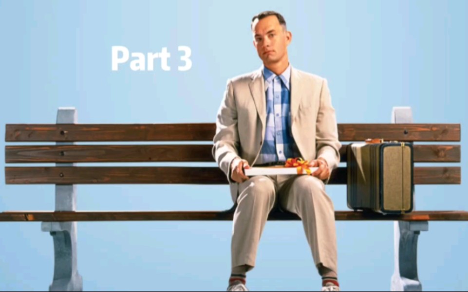 [图]Younger解读《阿甘正传》Forrest Gump Part 3