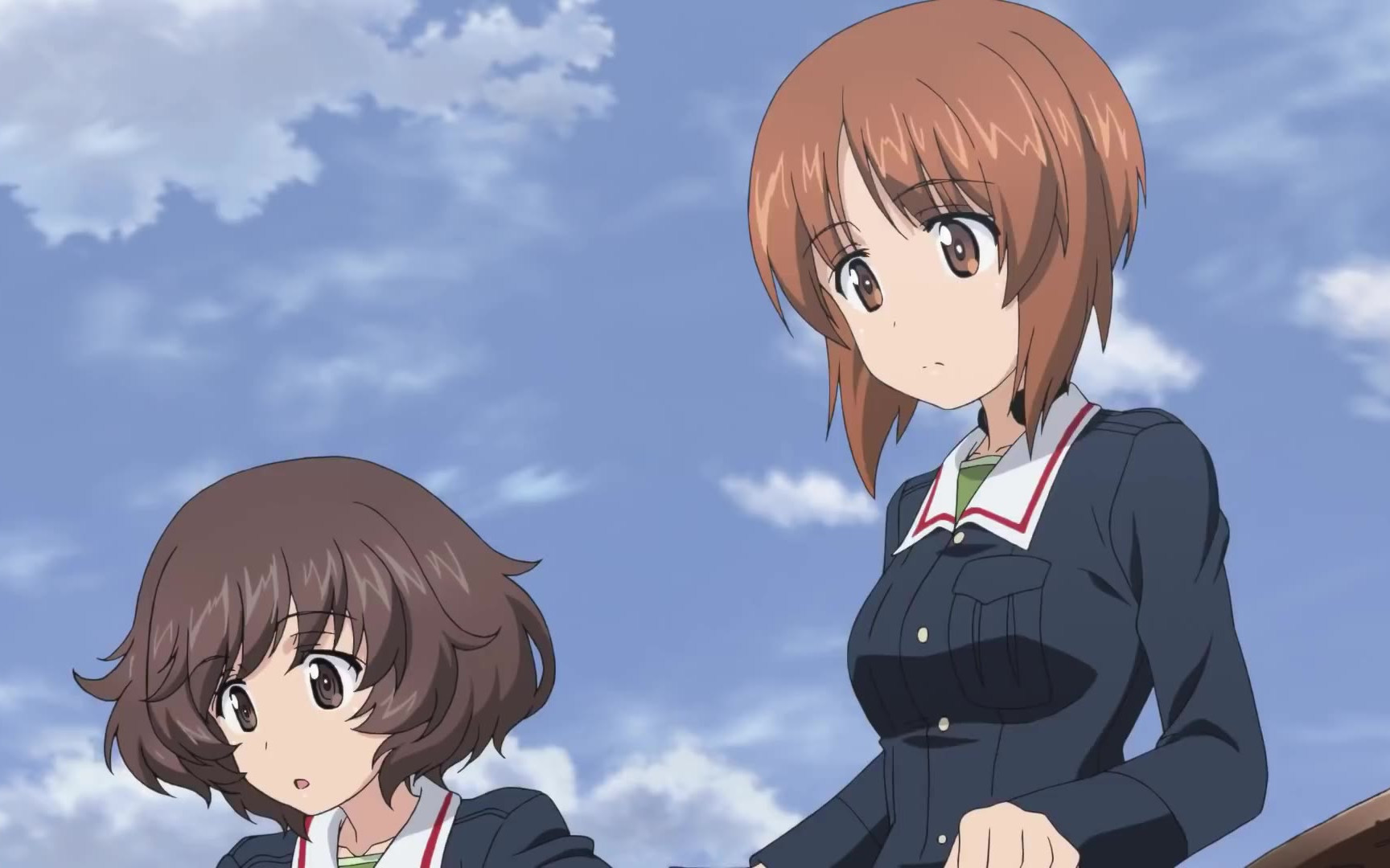 剧场版少女与战车最终章第二话15秒预告百度鲁邦三世吧