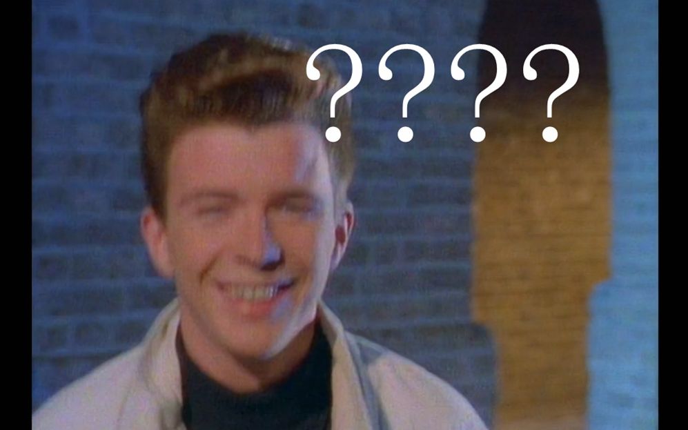 【rick roll|翻唱】自己把自己rick roll是一种什么感觉