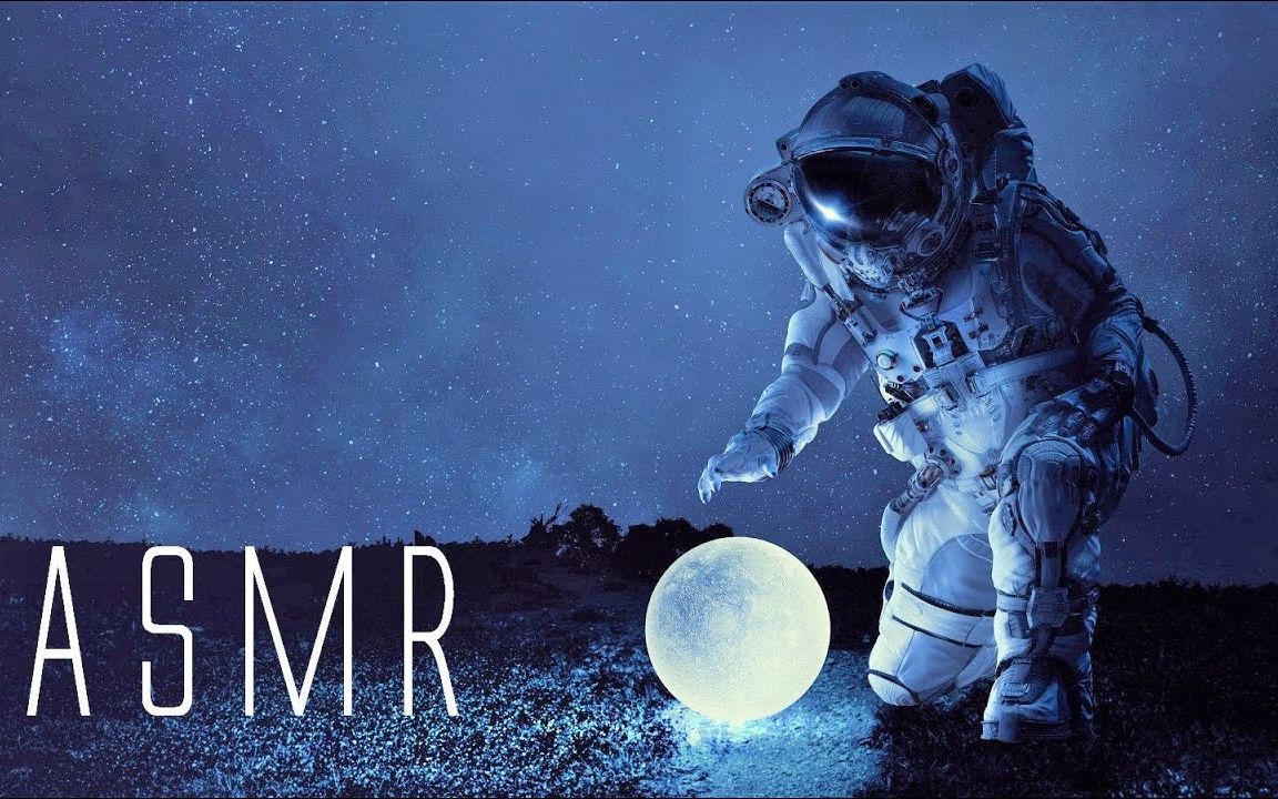 [图]【太空史】探索宇宙的漫漫长夜！梦中登上月球-ASMR睡前故事