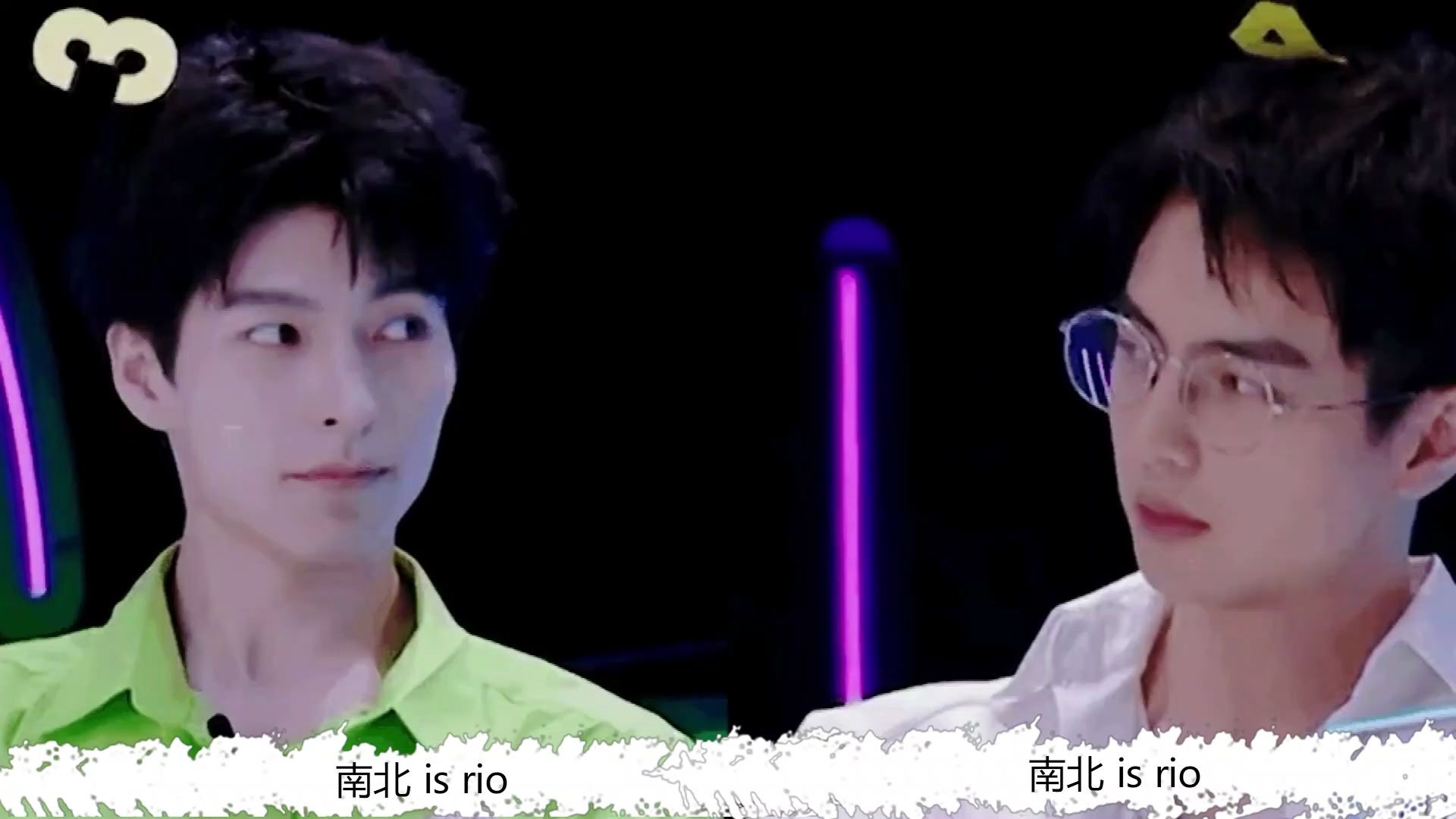 南北一眼万年目光所及之处皆是你用韩剧bgm打开南北cplight